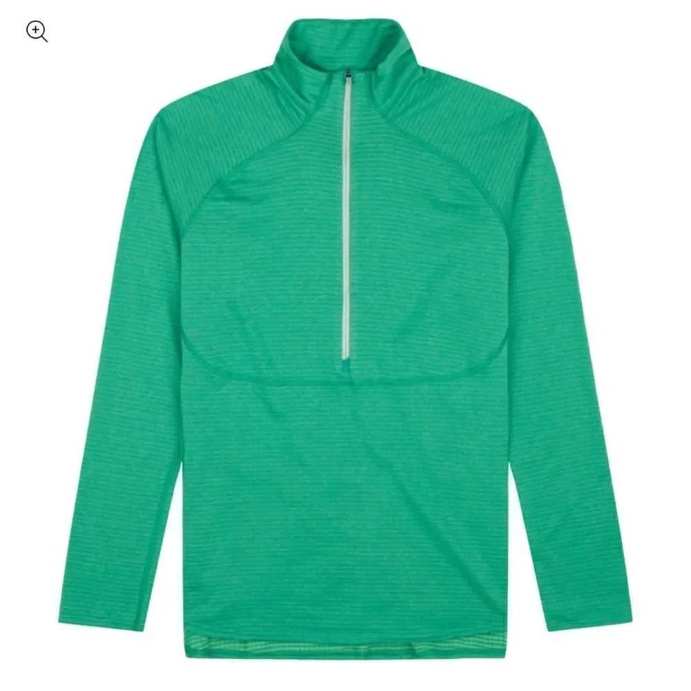 Patagonia Capilene 4 Expedition Weight Zip Neck Top Size Small